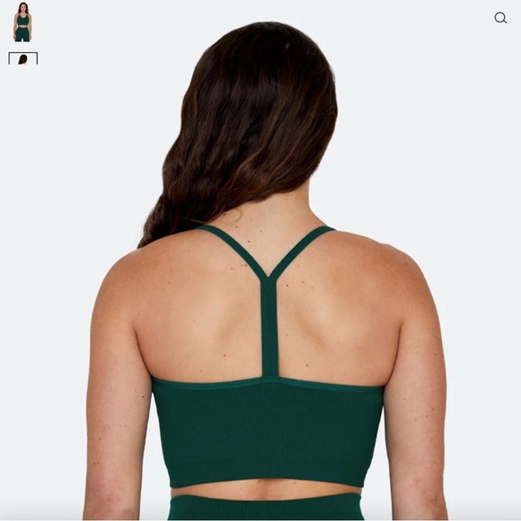 Set Active Sculptflex ribbed bra - Picture 2 of 5